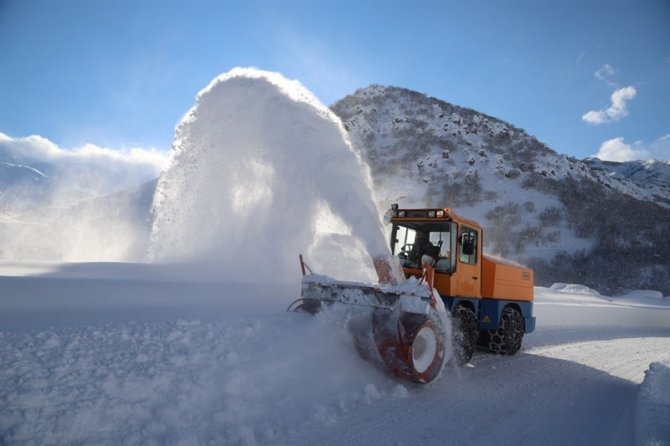 Tunceli’de 28 Köy Yolu Ulaşıma Kapandı