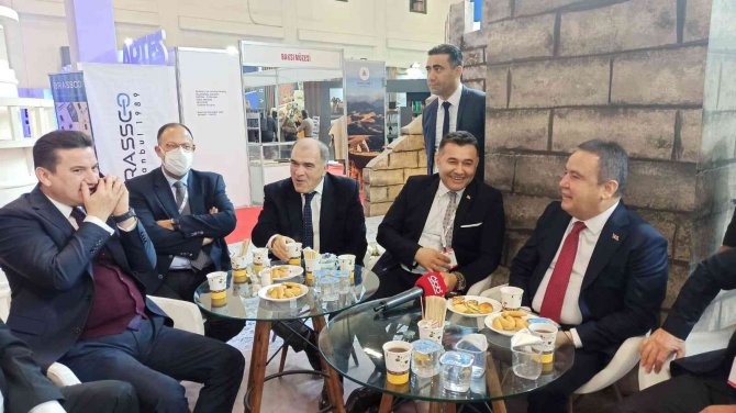 Başkan Yücel Emıtt’te Alanya’yı Tanıttı