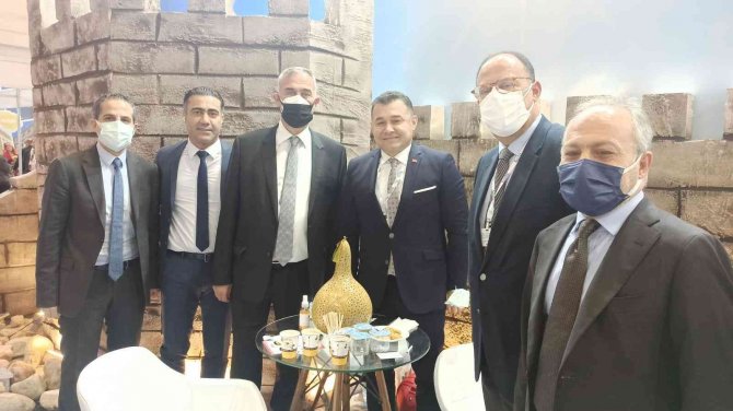 Başkan Yücel Emıtt’te Alanya’yı Tanıttı