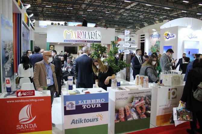 Marmaris, ’Sen Hep Güzelsin Marmaris’ Temasıyla Emıtt’te Yerini Aldı