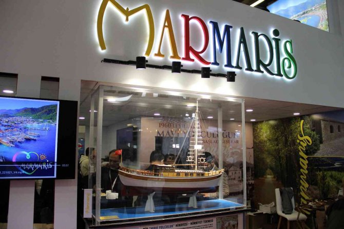 Marmaris, ’Sen Hep Güzelsin Marmaris’ Temasıyla Emıtt’te Yerini Aldı