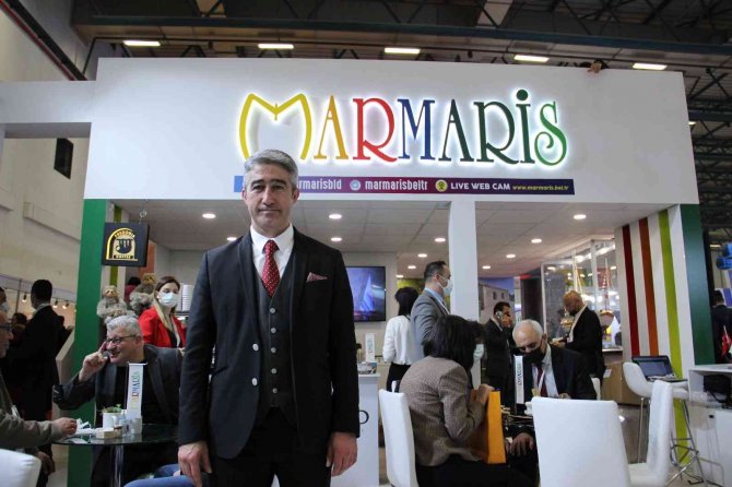 Marmaris, ’Sen Hep Güzelsin Marmaris’ Temasıyla Emıtt’te Yerini Aldı