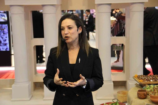 Efes Selçuk Belediyesi Emıtt 2022’ye ’Efes Bizimdir’ Sloganıyla Katıldı