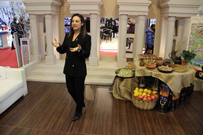 Efes Selçuk Belediyesi Emıtt 2022’ye ’Efes Bizimdir’ Sloganıyla Katıldı