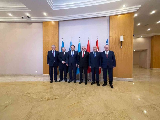 Türk Devletleri Teşkilatı Aksakallar Konseyi Binali Yıldırım Başkanlığında Toplandı