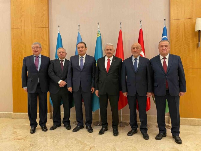 Türk Devletleri Teşkilatı Aksakallar Konseyi Binali Yıldırım Başkanlığında Toplandı