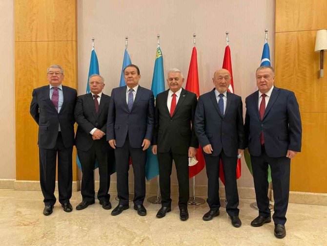 Türk Devletleri Teşkilatı Aksakallar Konseyi Binali Yıldırım Başkanlığında Toplandı