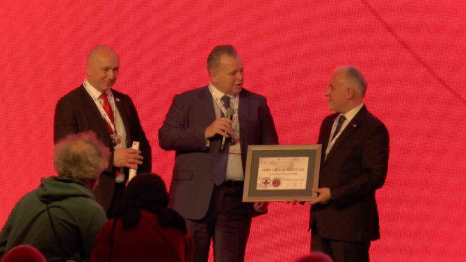 Türk Kızılay’ın Ev Sahipliğinde "Uluslararası Afet Ve İ̇nsani Yardım Lojistiği Kongresi" Başladı