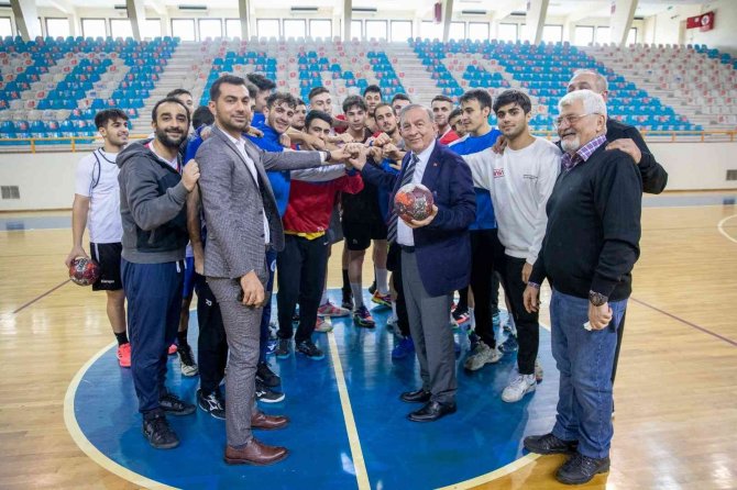 Hentbol 1. Lig: Üney: "Süper Ligi İstiyoruz"