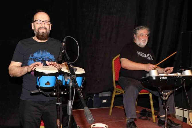 Gebze’de "Usta Çı’rock" Rüzgarı