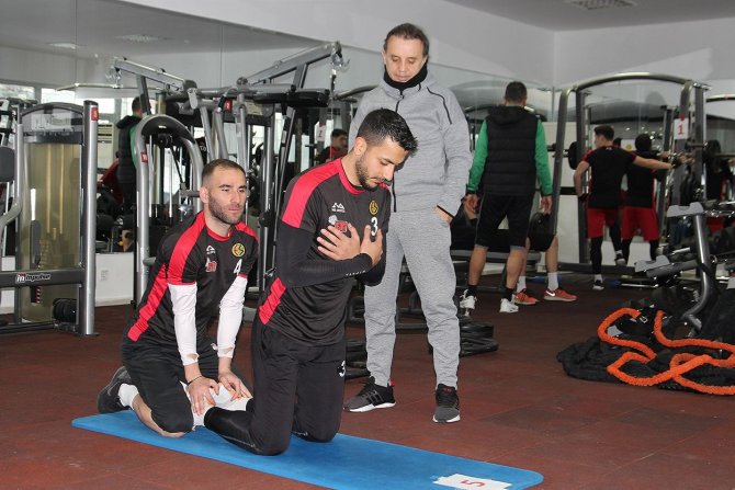 Eskişehirspor İki Günlük İznin Ardından Antrenmanlara Başladı