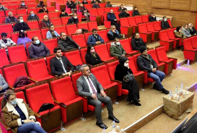 Van’da ‘9 Şubat Dünya Sigara Bırakma Günü’ Semineri