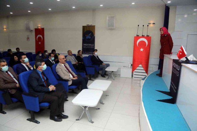 İ̇pekyolu’nda “Sigaranın Zararları” Konulu Seminer