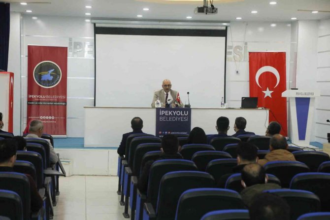 İ̇pekyolu’nda “Sigaranın Zararları” Konulu Seminer