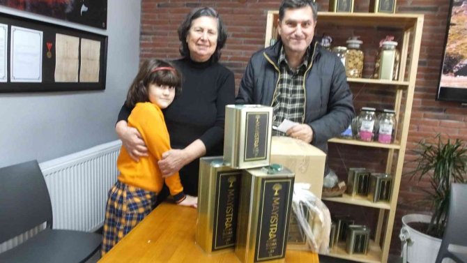 Burhaniye Zeytinyağı 81 Vilayete Gidiyor