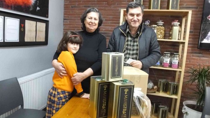 Burhaniye Zeytinyağı 81 Vilayete Gidiyor