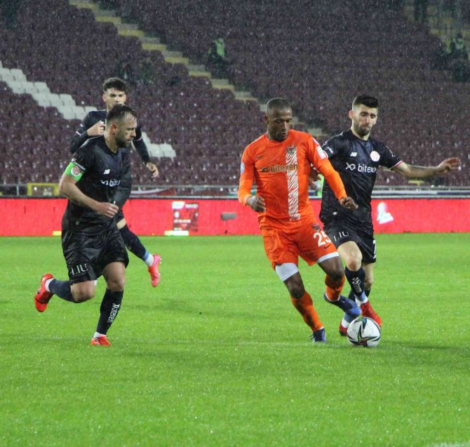 Ziraat Türkiye Kupası: A. Hatayspor: 0 - Antalyaspor: 2 (Maç Sonucu)