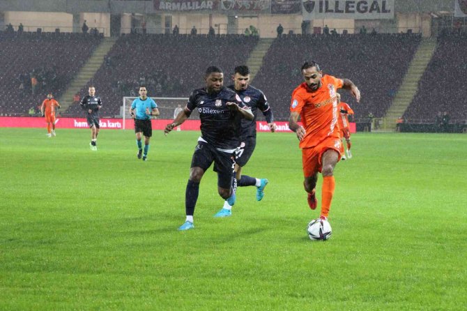 Ziraat Türkiye Kupası: A. Hatayspor: 0 - Antalyaspor: 2 (Maç Sonucu)