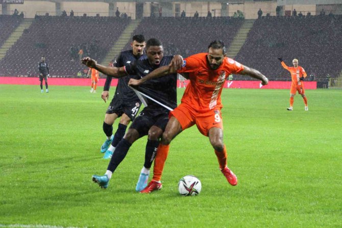 Ziraat Türkiye Kupası: A. Hatayspor: 0 - Antalyaspor: 2 (Maç Sonucu)