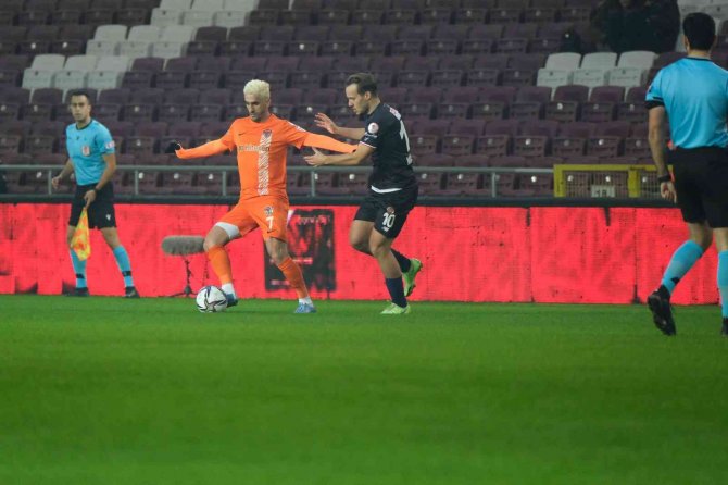 Ziraat Türkiye Kupası: A. Hatayspor: 0 - Antalyaspor: 0 (İ̇lk Yarı)
