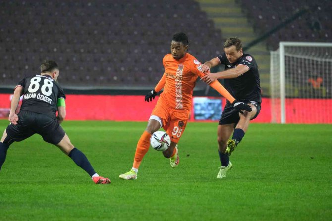 Ziraat Türkiye Kupası: A. Hatayspor: 0 - Antalyaspor: 0 (İ̇lk Yarı)