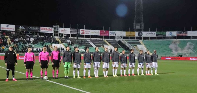 Ziraat Türkiye Kupası: Denizlispor: 0 - Trabzonspor: 1 (İ̇lk Yarı)