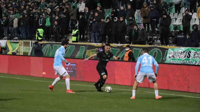 Ziraat Türkiye Kupası: Denizlispor: 1 - Trabzonspor: 2 (Maç Sonucu)