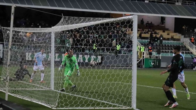 Ziraat Türkiye Kupası: Denizlispor: 1 - Trabzonspor: 2 (Maç Sonucu)