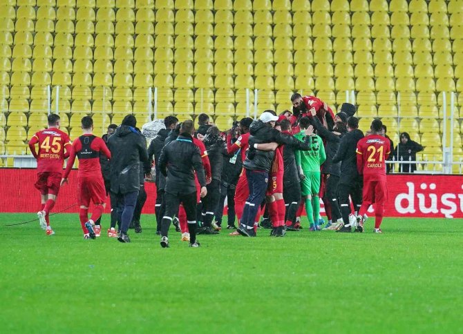 Kayserispor’da Çeyrek Final Coşkusu