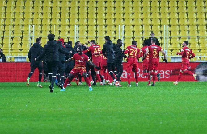 Kayserispor’da Çeyrek Final Coşkusu