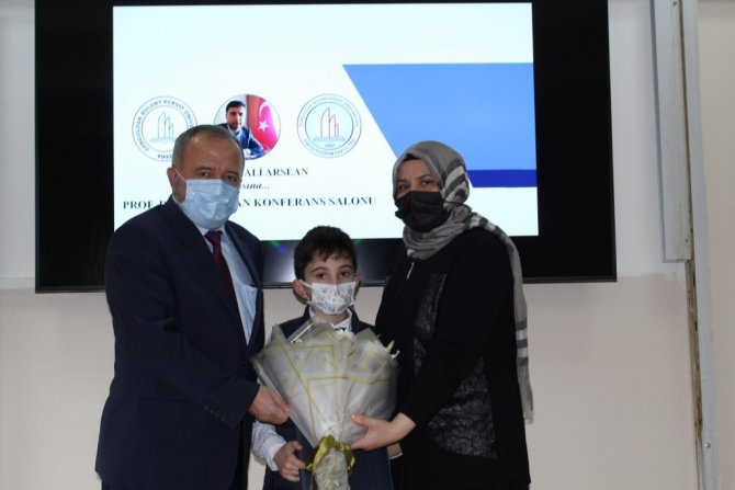 Prof. Dr. Ali Arslan’ın İsmi Konferans Salonuna Verildi