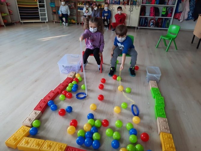 200 Farklı Oyunla Çocuklar Buluştu