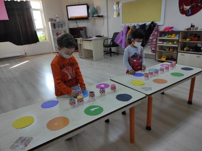 200 Farklı Oyunla Çocuklar Buluştu