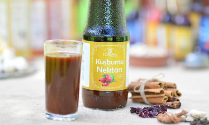 Erzincan’ın Meyveleri Türkiye’nin Şerbetlerine Dönüşüyor