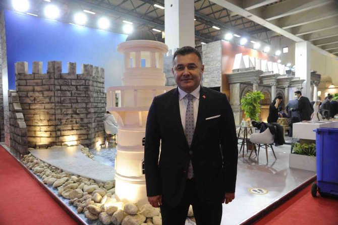 Alanya Belediyesi Emi̇tt Fuarında Yerini Aldı