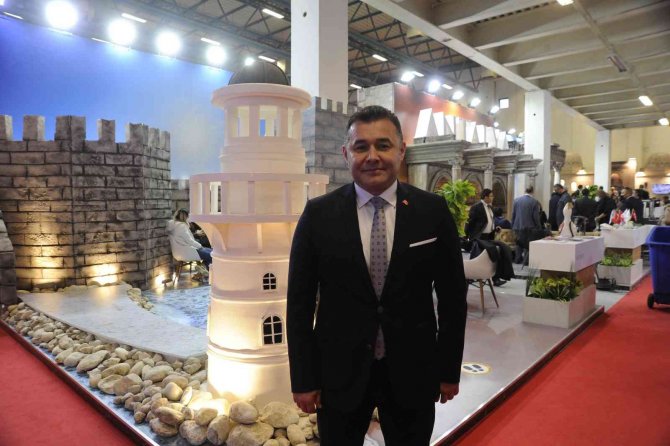 Alanya Belediyesi Emi̇tt Fuarında Yerini Aldı