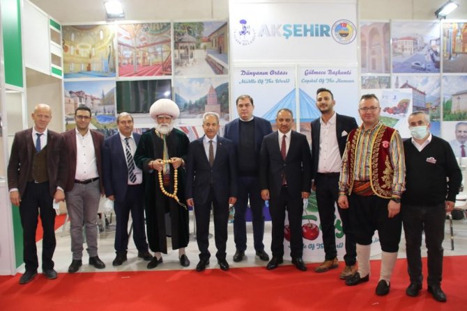 Kültür Ve Tarih Şehri Akşehir Emıtt’te Yerini Aldı