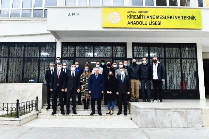 Vali Elban: "Daha Çok Öğrencimiz Meslek Eğitiminde Yer Almalı"