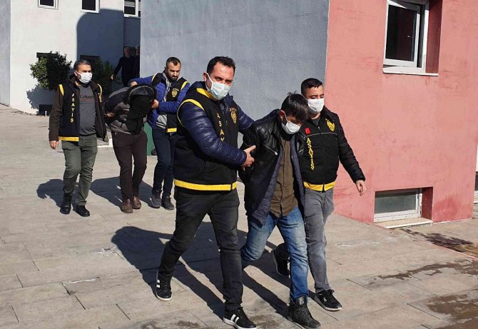 Cipten 30 Bin Lira Çalan 4 Şüpheli Tutuklandı