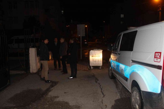 Okulda Hırsızlık İhbarı Polisi Harekete Geçirdi