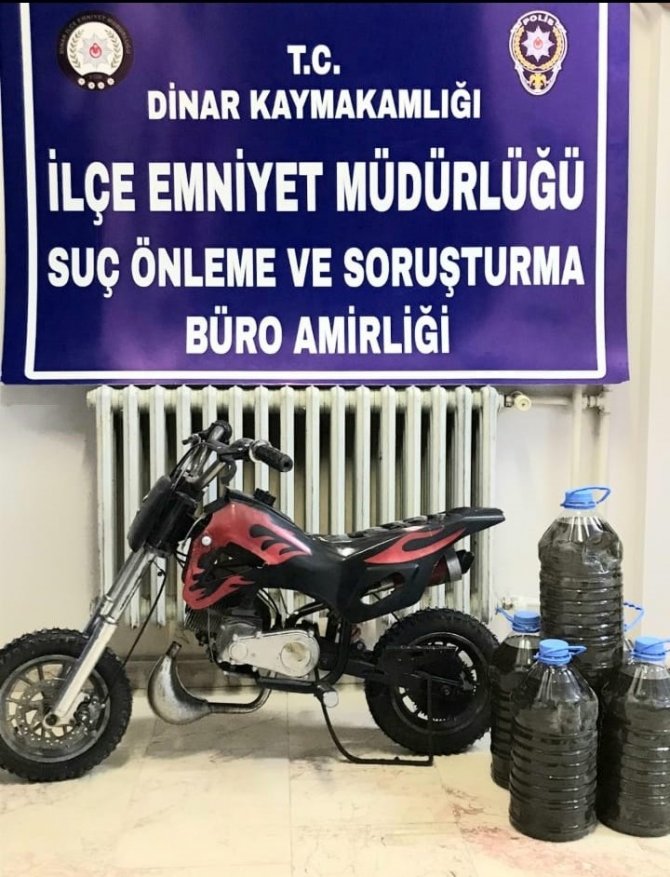Kargaşa Çıkarıp Motosiklet Çalan Şahıslar Polisin Başarılı Takibiyle Yakalandı