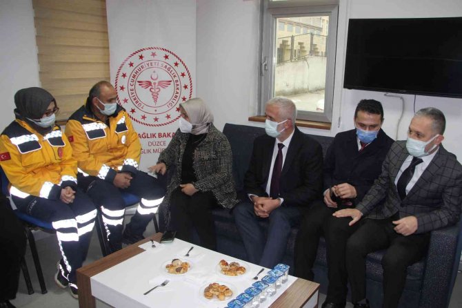 Ak Parti Genel Merkez Kadın Kolları Başkanı Ayşe Keşir;