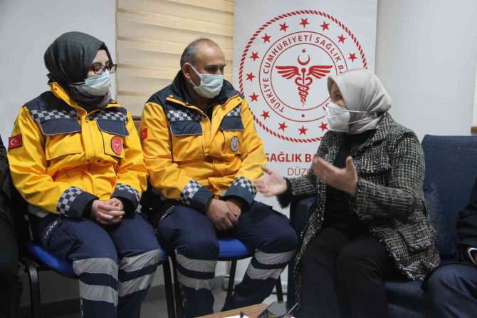 Ak Parti Genel Merkez Kadın Kolları Başkanı Ayşe Keşir;