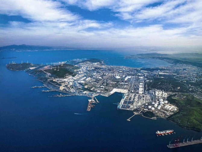 Aliağa Dış Ticaretinde Tüm Zamanların Rekoru Kırıldı