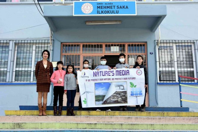 Aliağalı Öğrenciler İklim Değişikliğini Etwinning Projesi İle Öğreniyor