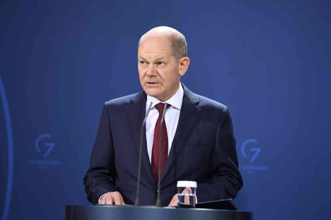 Almanya Başbakanı Scholz, Baltık Ülkelerinin Liderleriyle Bir Araya Geldi