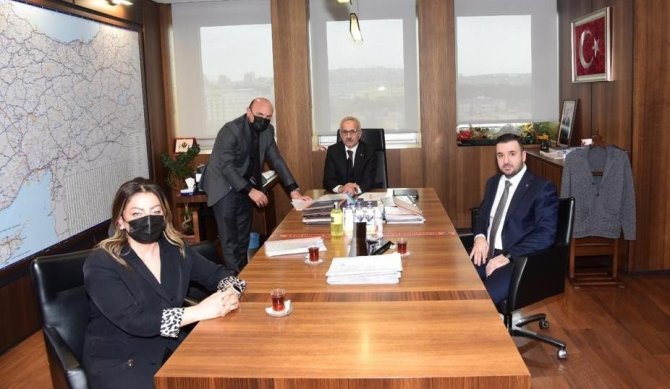 Karayolları Ve Toki̇ İle Önemli Görüşmeler