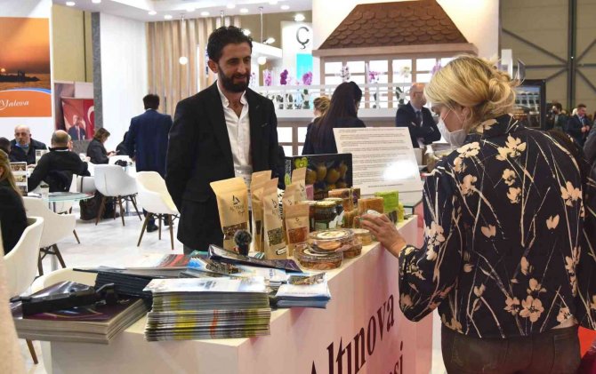Altınova, Emıtt Fuarı’nda İlgi Odağı Oldu