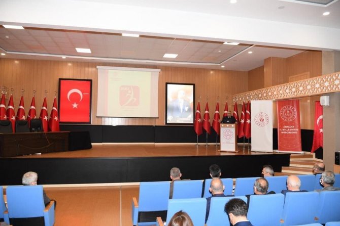 Antalya Valisi Yazıcı: “Bu Ülkenin Geleceğine Yatırım Yapmak En Kıymetli Görevdir”