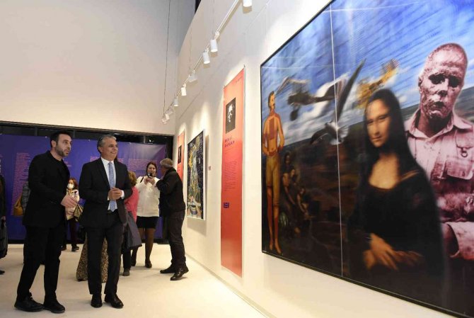 Leonardo Da Vinci’ye Saygı Sergisi Açıldı